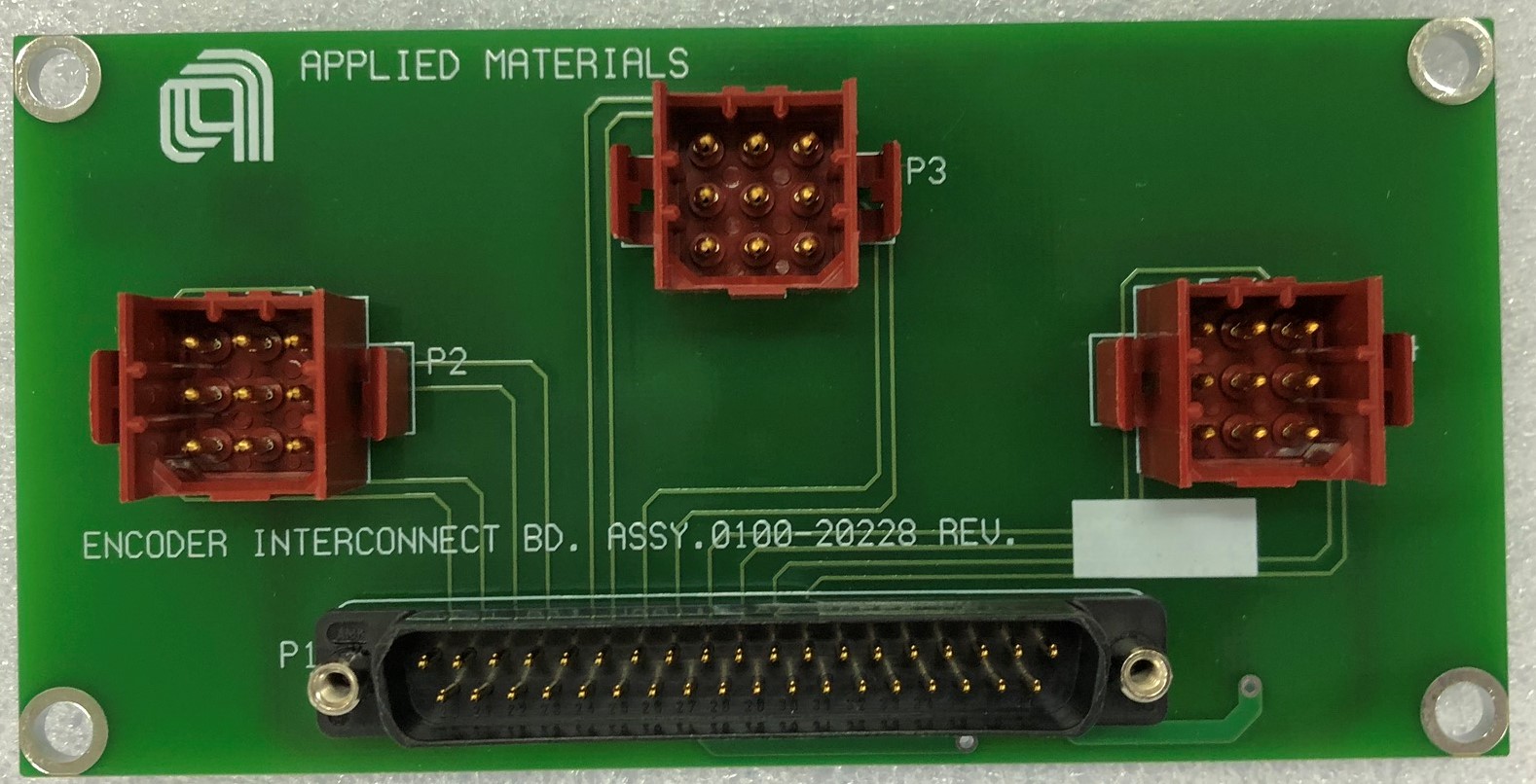 0100-20228 Encoder INT'R ...